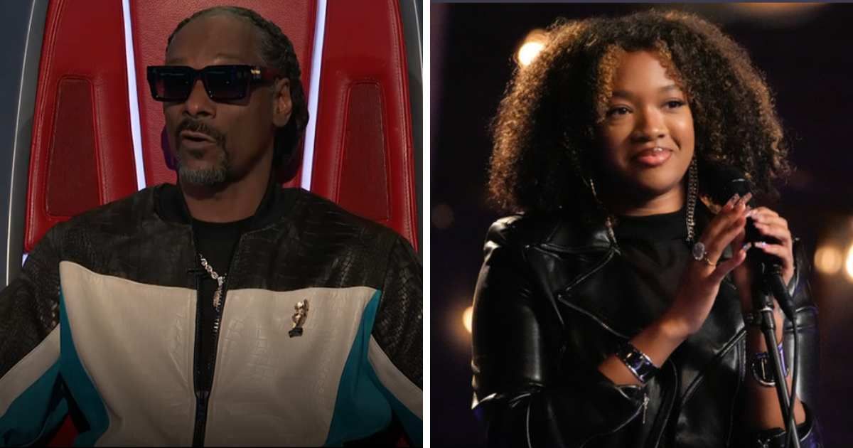 'The Voice' coach Snoop Dogg may regret eliminating Aliyah Khaylyn in favor of terrible performer