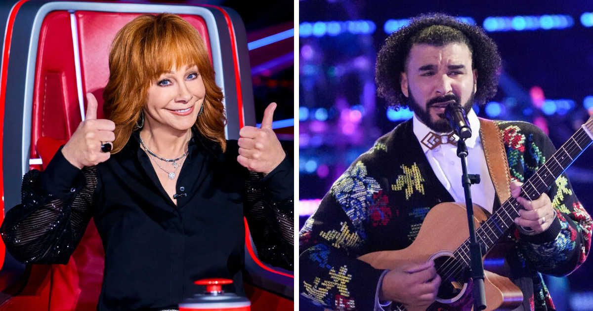 'The Voice': Coach Reba McEntire raises eyebrows with Playoffs pick Adam Bohanan