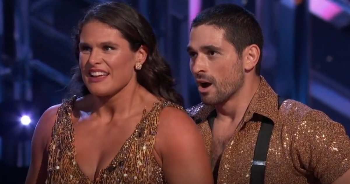 'DWTS' finale: Ilona Maher and Alan Bersten prove that down does not mean out 