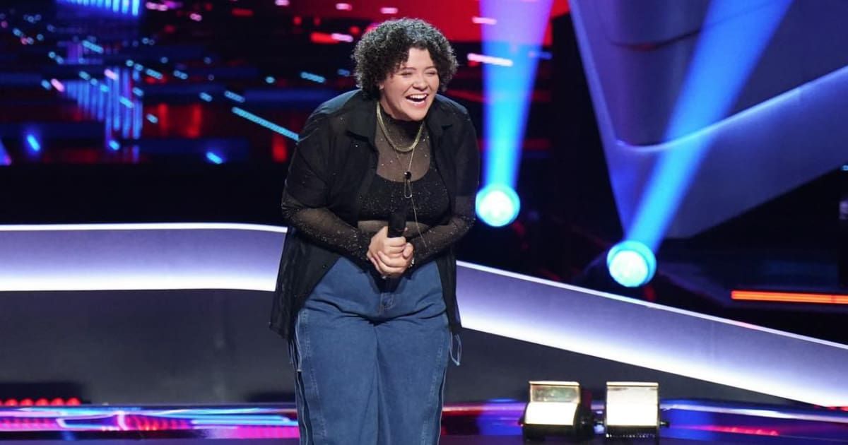 Shye moves on to 'The Voice' Season 26 Lives despite unexpected song pick in Playoffs