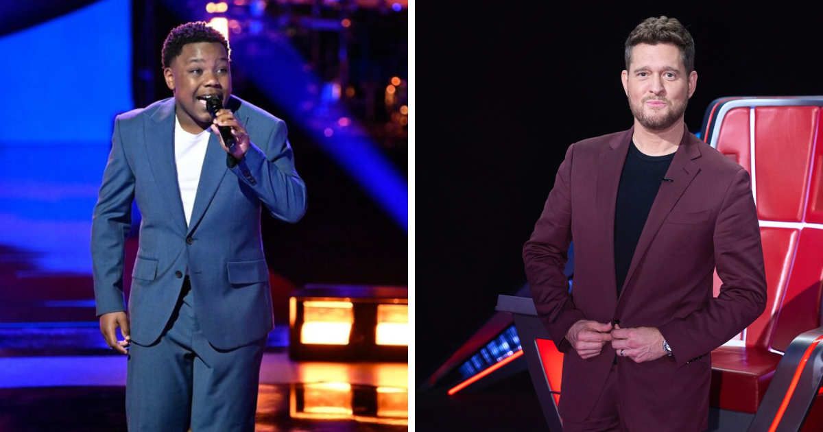 Michael Buble raises eyebrows by eliminating 'future MJ' Jaukeem Fortson from 'The Voice' Season 26
