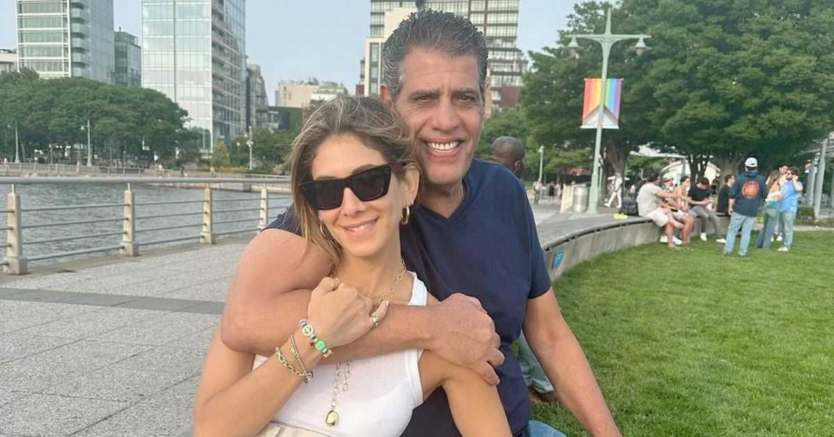'RHONY' star Erin Lichy can't hold back the tears as she shares tragic story with dad after 18 years