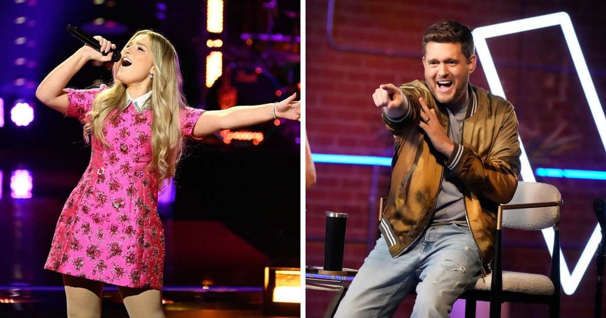 Michael Bublé sets Sloane Simon up to fail as personal tragedy makes 'The Voice' playoffs harder for singer