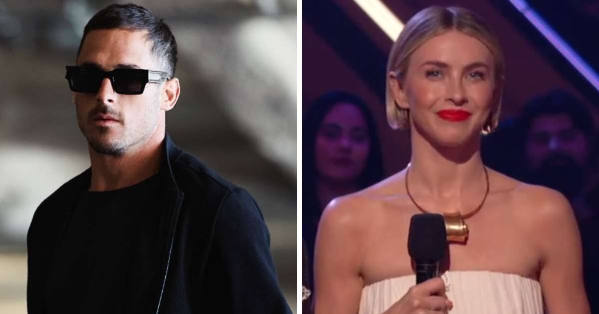 'DWTS' star Danny Amendola gives it the kitchen sink in flirty banter with Julianne Hough, but a question remains