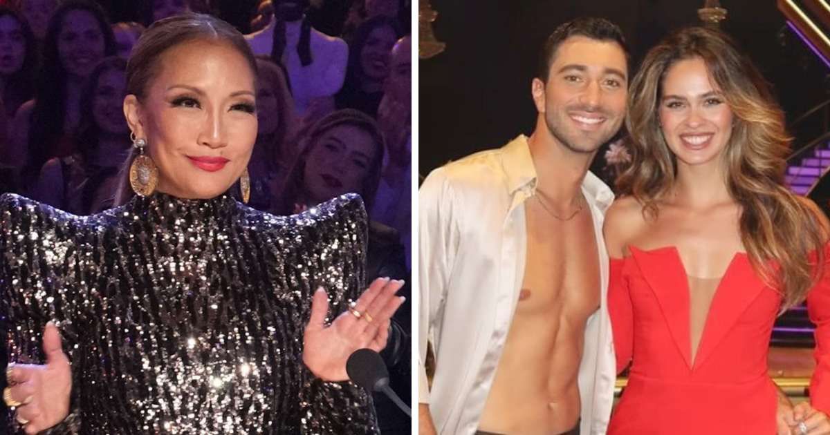 'DWTS' finale: 'Bachelor’ alum Kelsey Anderson's reaction to Carrie Ann Inaba sums up the entire show