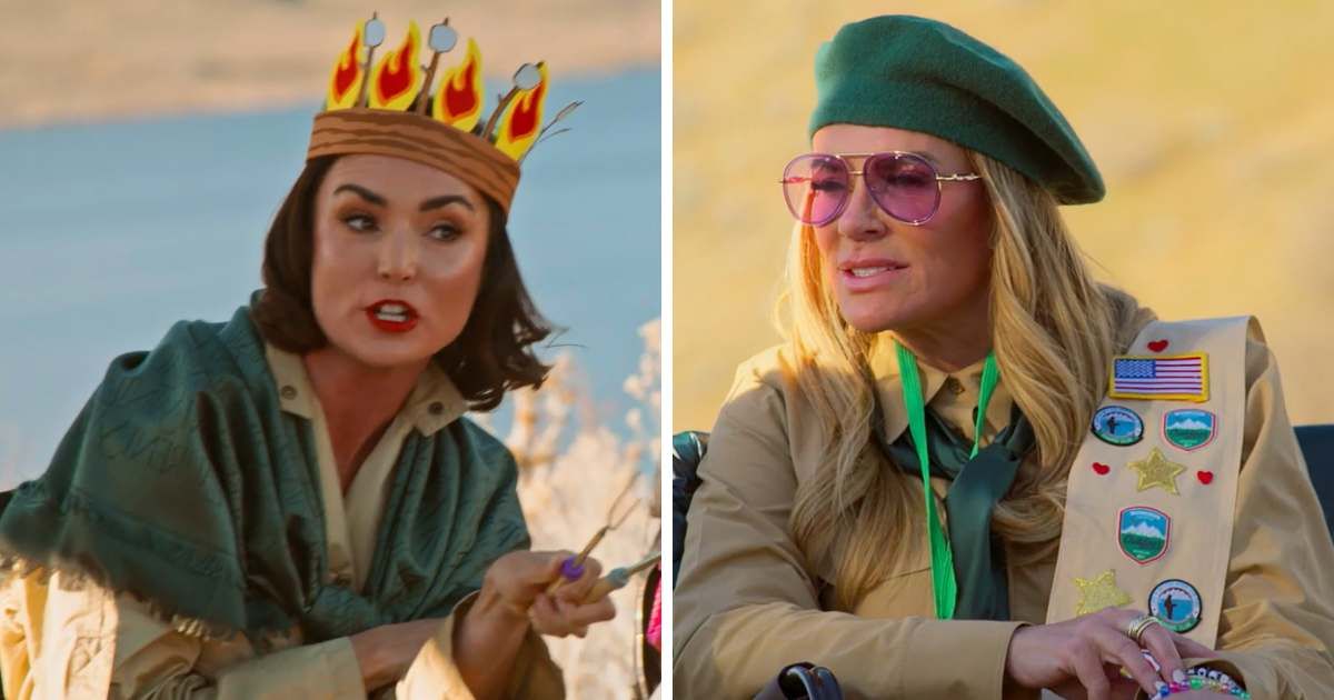 ‘RHOSLC’ star Heather Gay is playing peacemaker and Bronwyn Newport is having none of it