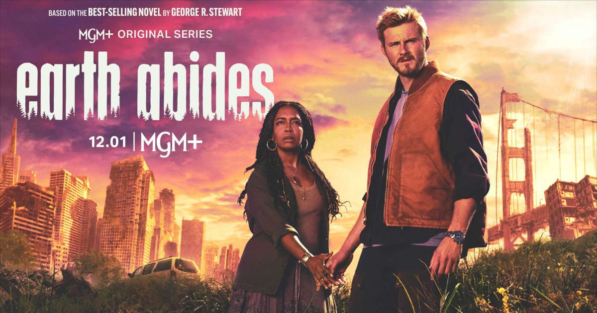  Who stars in 'Earth Abides'? 'The Hunger Games' actor returns in an exciting role