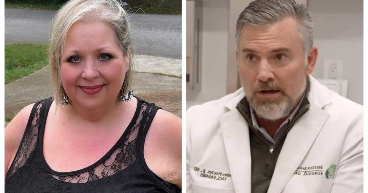 '1000-lb Best Friends' star Meghan Crumpler's obsession with Dr. Charles Procter is getting out of hand