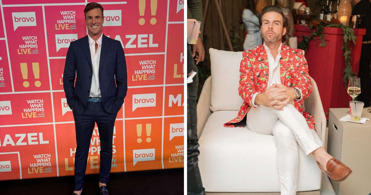 Shep Rose takes a swipe at former 'Southern Charm' cast member JT Thomas during Bravo's Fan Fest