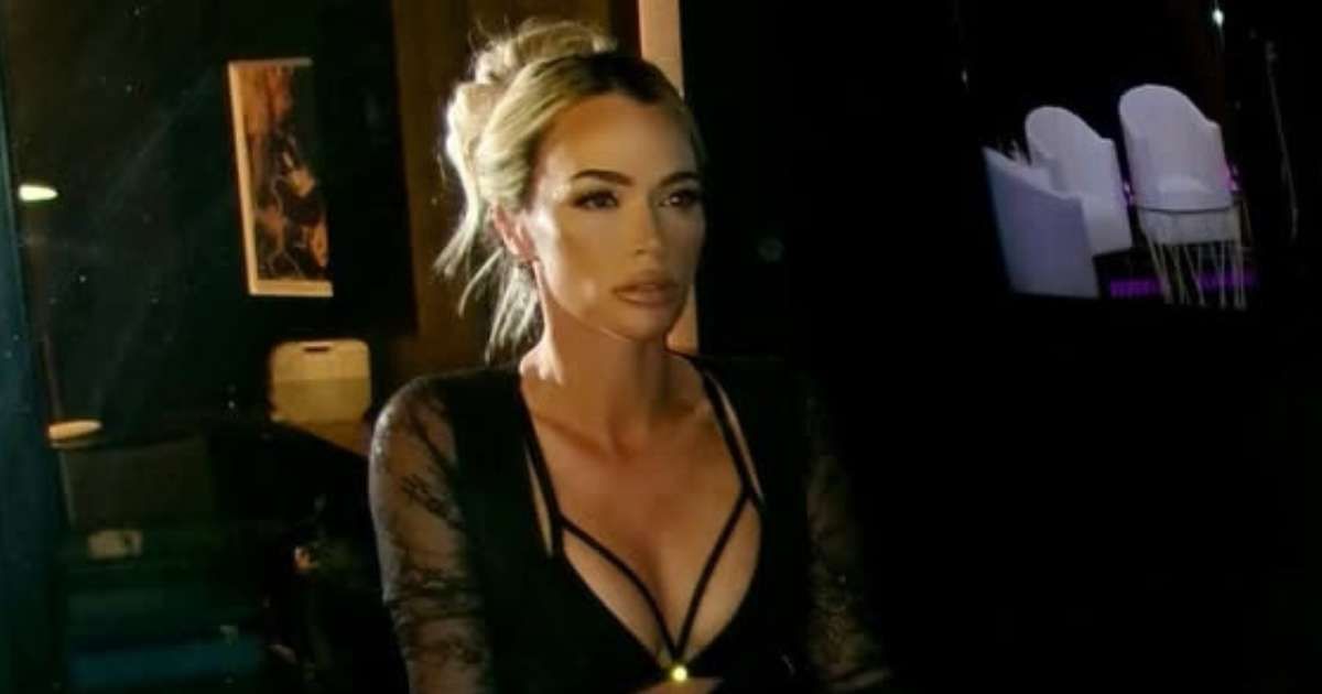 'RHOBH' star Teddi Mellencamp’s Thanksgiving gets a little bumpy