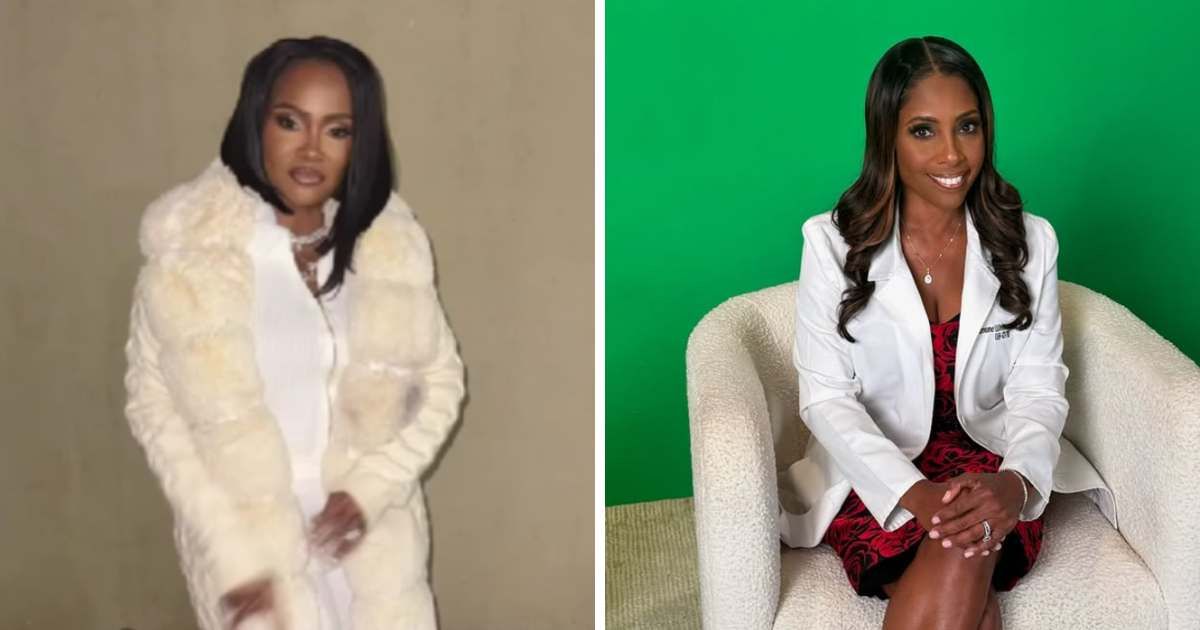 ‘Married to Medicine’ stars Heavenly Kimes and Simone Whitmore have a messy fallout (Instagram/@dr_heavenly/@drsswhit)