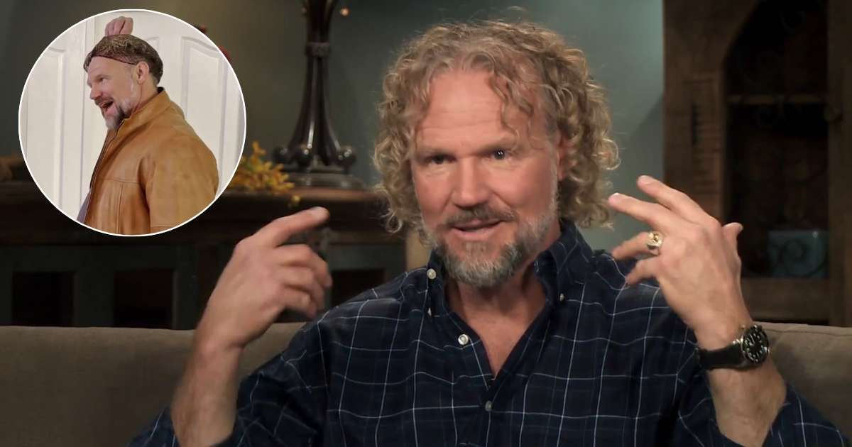 'Sister Wives' patriarch Kody Brown makes a fashion statement on selfish boys' trip