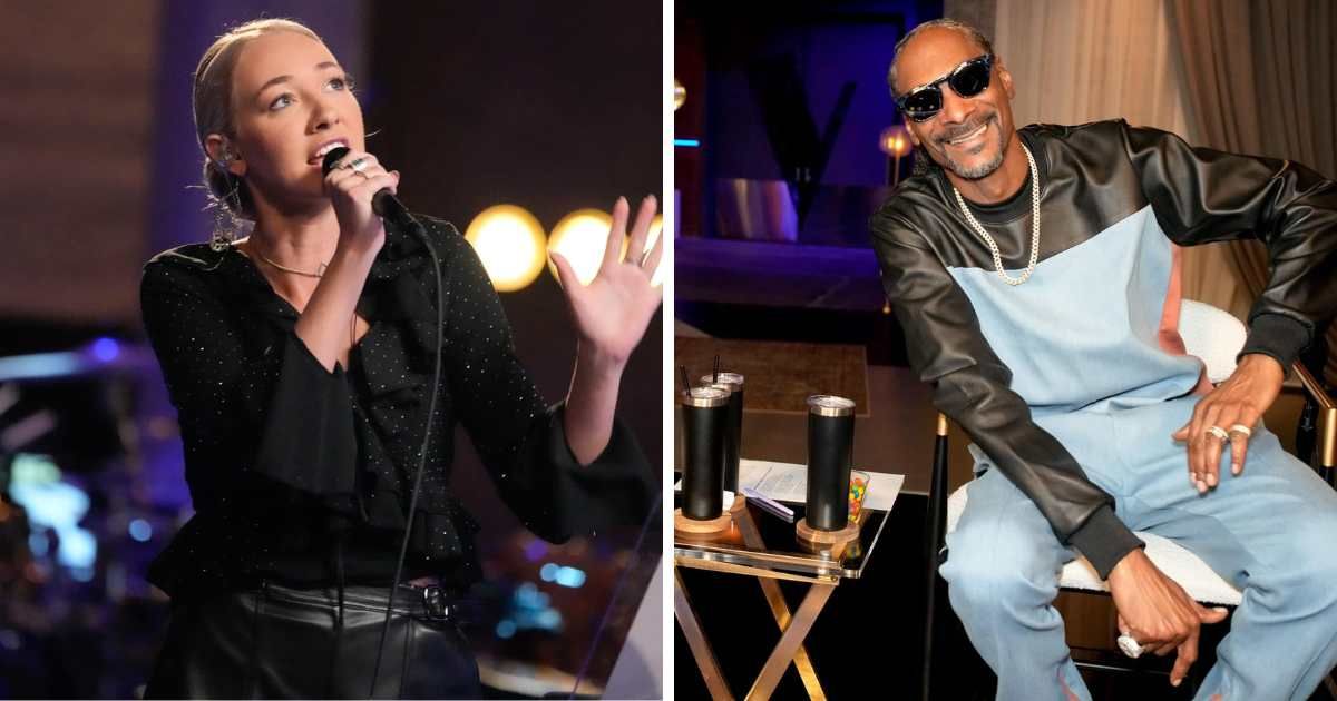 'The Voice' Season 26 semis: Christina Eagle risks everything as she goes full karaoke