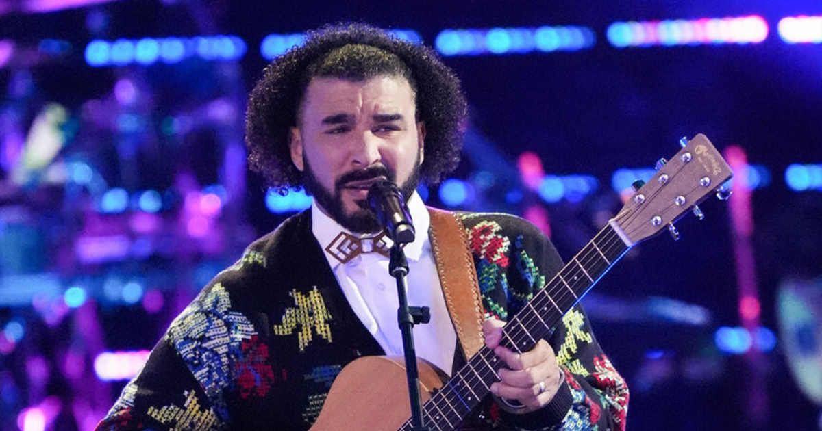Adam Bohanan’s backstory steals the spotlight in ‘The Voice’ Semi-Finals