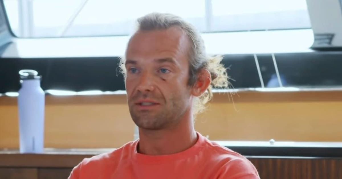 Davide Morosi suffers medical emergency during crew's night off on ‘Below Deck Sailing Yacht’