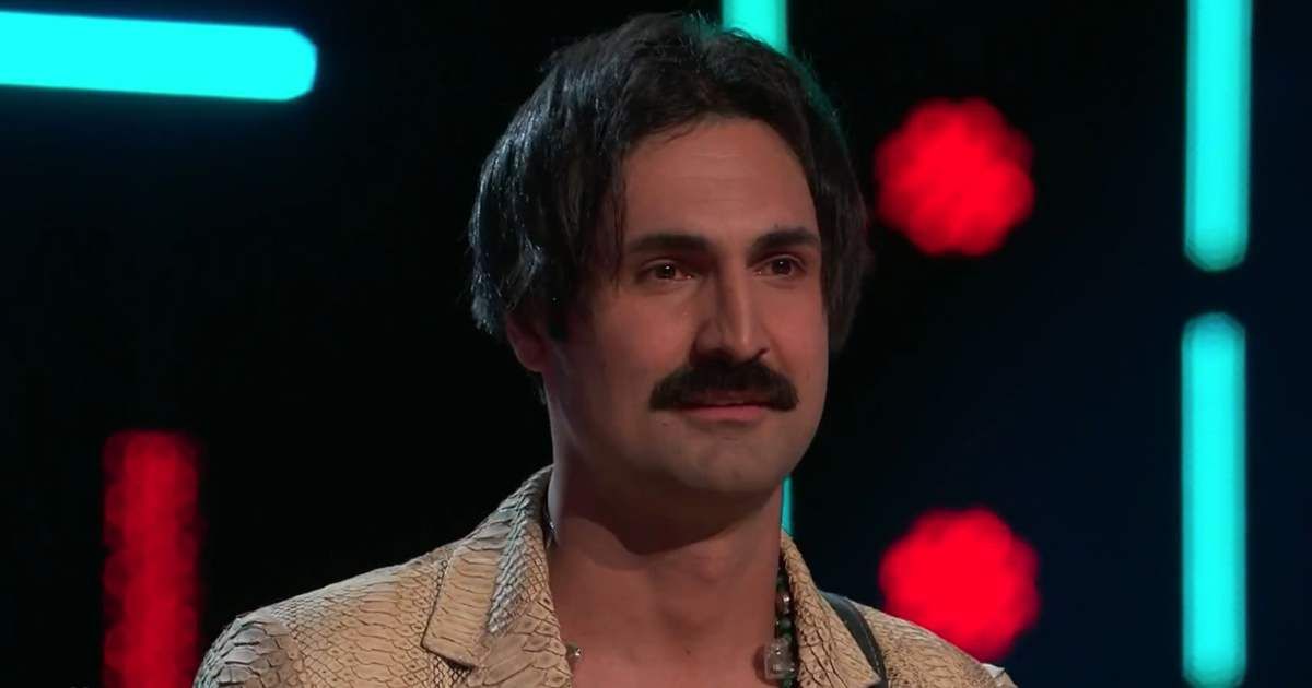 'The Voice' semis: Danny Joseph takes a bold gamble by ditching his rockstar persona