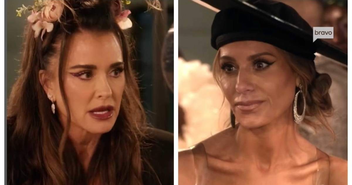 'RHOBH' star Kyle Richards isn't fooling anyone with her made-up issues with Dorit Kemsley