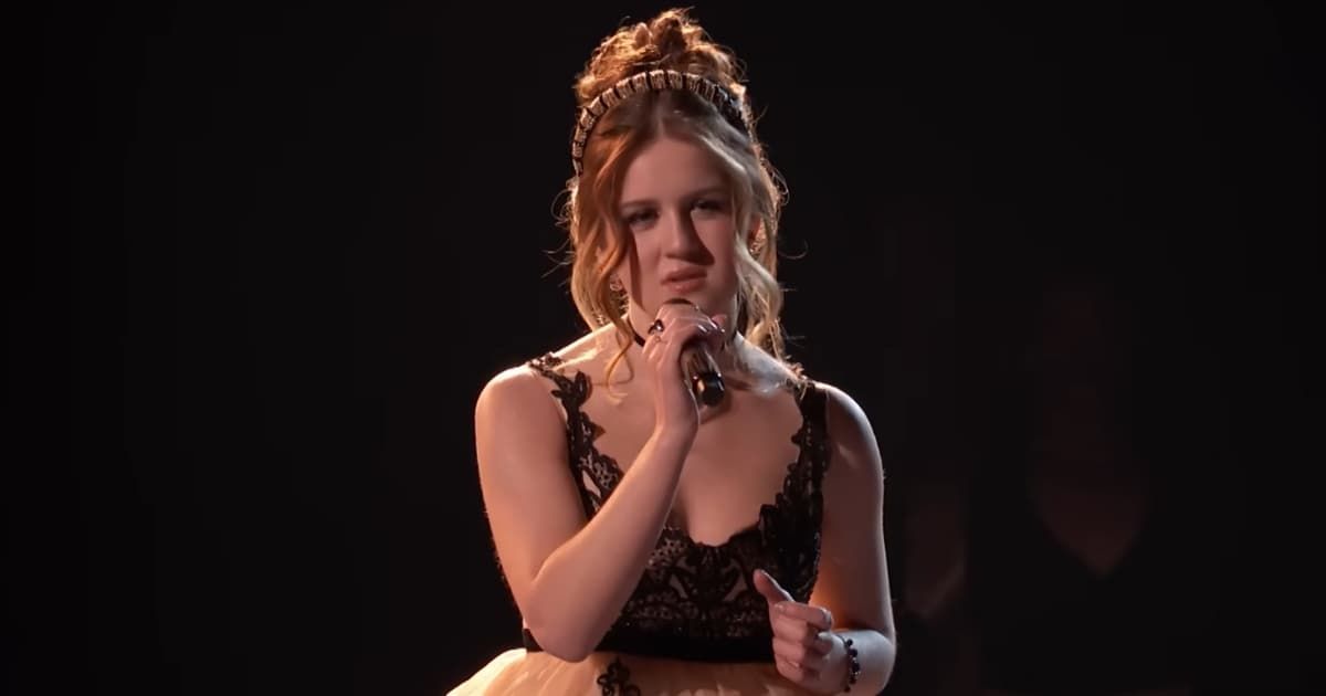 'The Voice' finalist Sydney Sterlace's powerful vocals fuel winner speculations