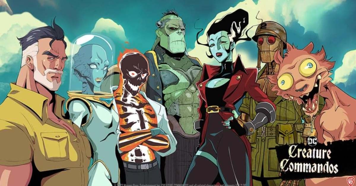 ‘Creature Commandos’ Episode 1 & 2 Soundtrack: All the songs featured in DCU show, so far