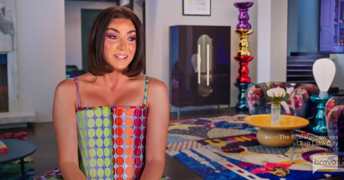 'RHOSLC' star Bronwyn Newport sheds light on her father's battle with health issues