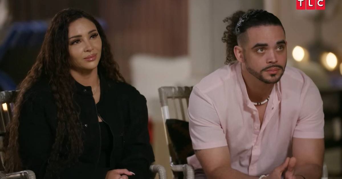 '90 Day: The Last Resort' star Sophie Sierra gives Rob Warne a taste of his own medicine