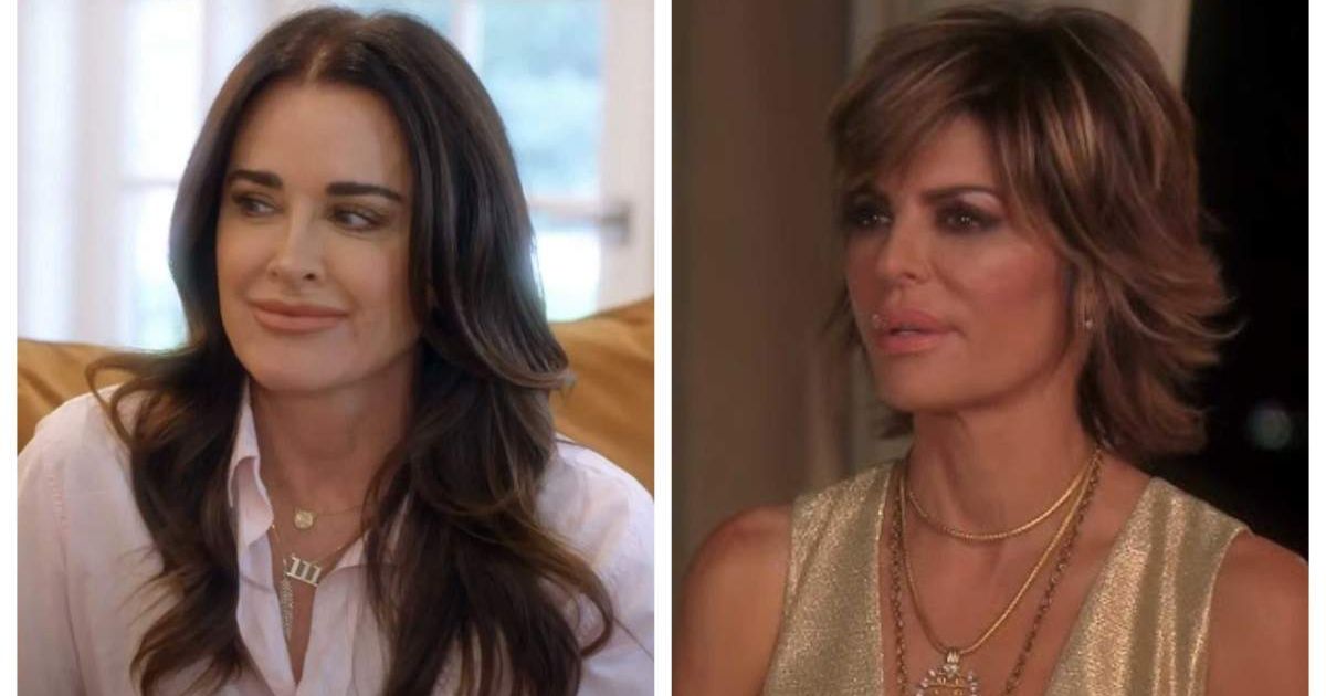 'RHOBH' star Kyle Richards turns to Lisa Rinna and Morgan Wade for support amid Dorit Kemsley fallout