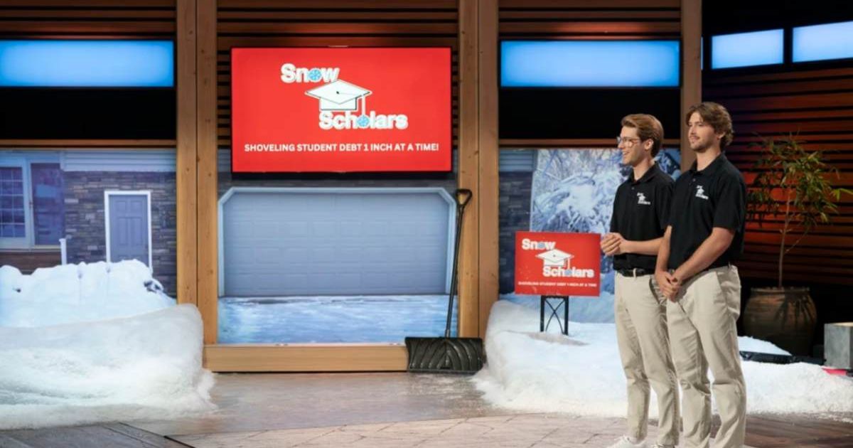Snow Scholars on 'Shark Tank': Here's how to book a live agent to to do that one winter task you hate