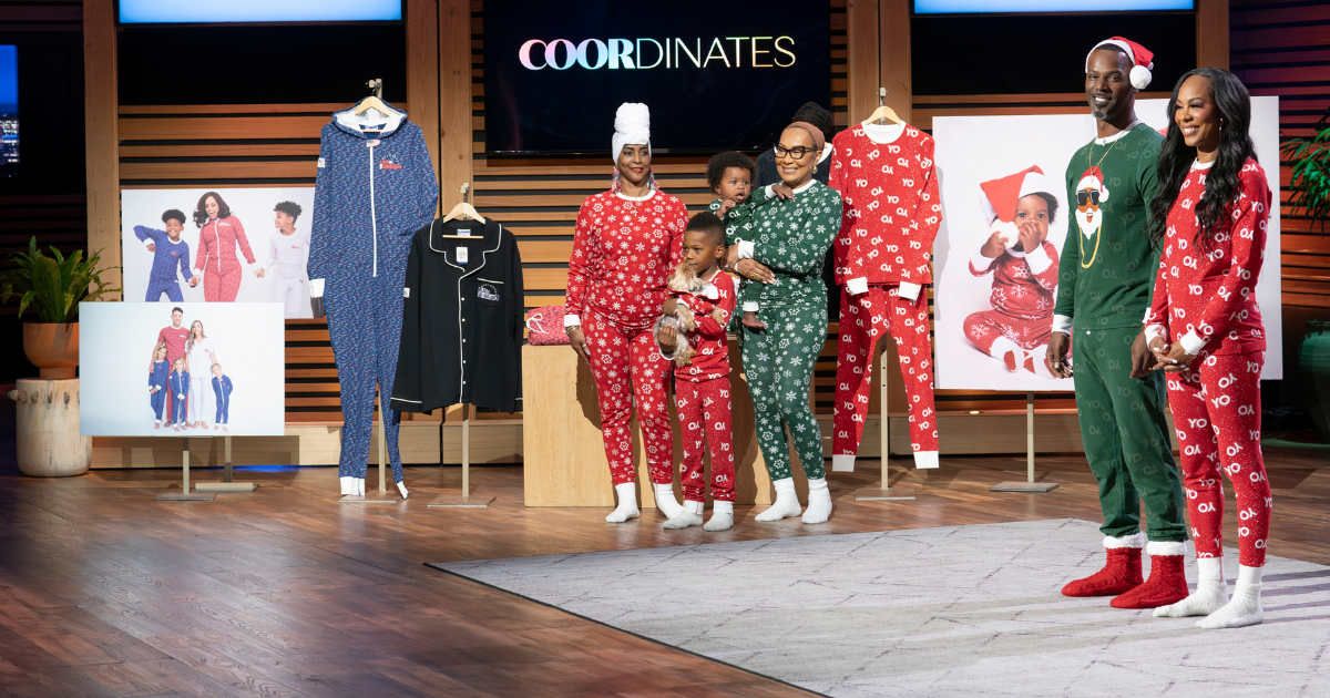 Coordinates on 'Shark Tank': Here's how to buy 'RHOA' stars fun pajama sets