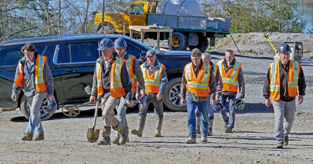 ‘The Curse of Oak Island’ team strays off track in search of elusive Offset Chamber