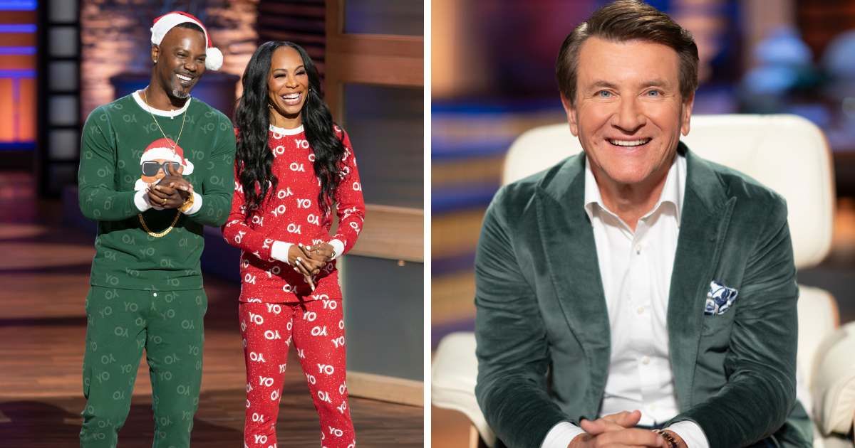Coordinates founder Sanya Richards-Ross makes bold move as Shark Tank's Robert Herjavec seeks to revamp brand