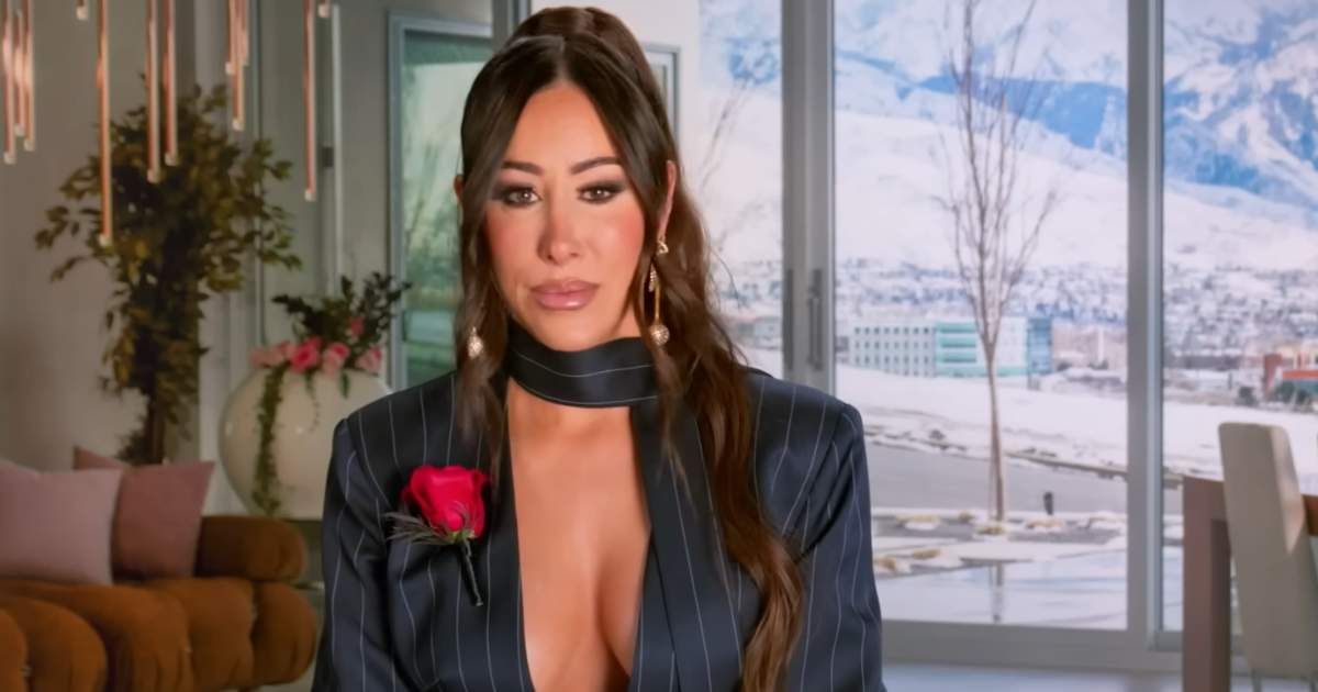 'RHOSLC' star Angie Katsanevas gets too far with the aggressive threat