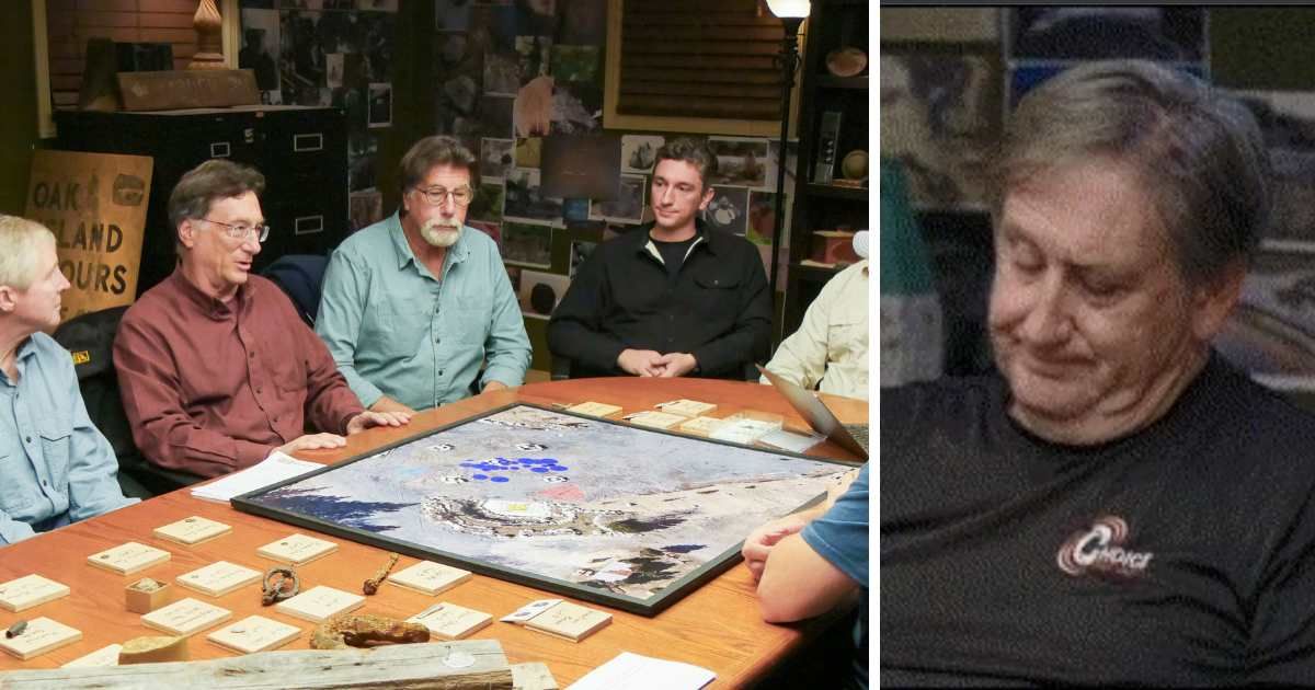 'The Curse of Oak Island' geologist Ian Spooner admits to sending Lagina Brothers on wild goose chase