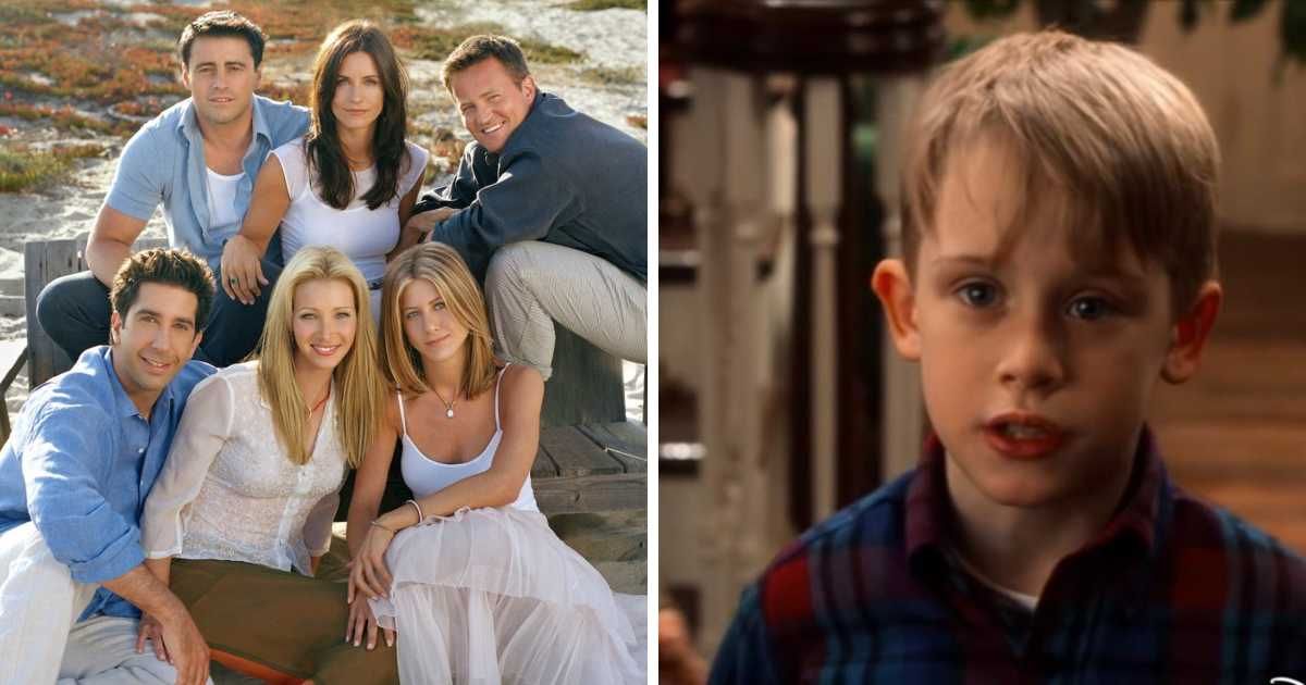 Turns out, Monica and Chandler from 'Friends' moved to the 'Home Alone' house — and there's proof