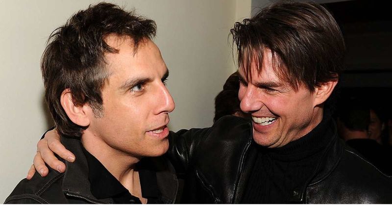 Ben Stiller once cut his honeymoon short just to play stunt double in a Tom Cruise classic