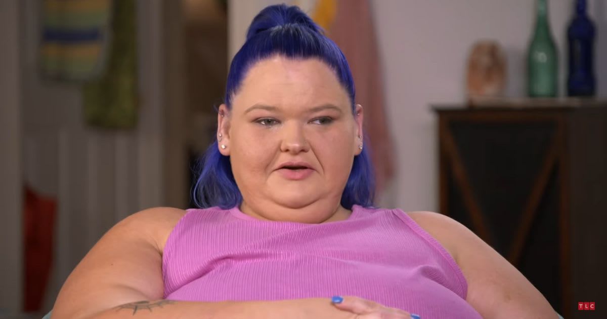 ‘1000-Lb Sisters’ star Amy Slaton reveals what inspired her kids' names — and it's quite dark