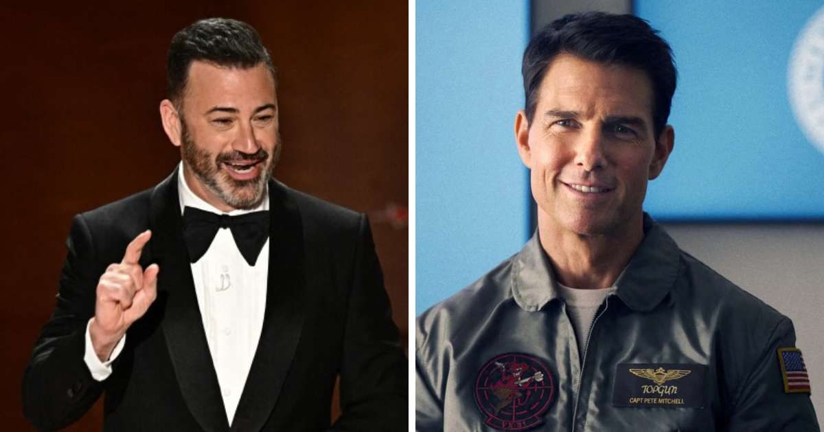 Oscar producers explain why Jimmy Kimmel took a shot at Tom Cruise's Scientology ties