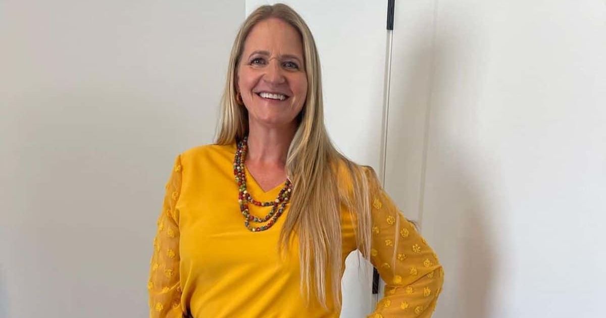 'Sister Wives' fans concerned for Christine Brown after they spot 'odd detail' in latest photo