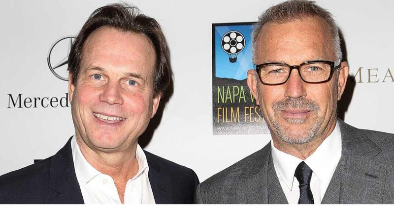 Kevin Costner and Bill Paxton worked together in another western show before 'Yellowstone' that not many know