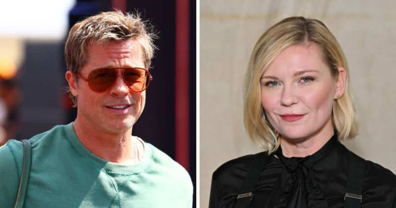 Kirsten Dunst had an awkward kissing scene with ‘brother’ Brad Pitt when he was 30 and she was 12