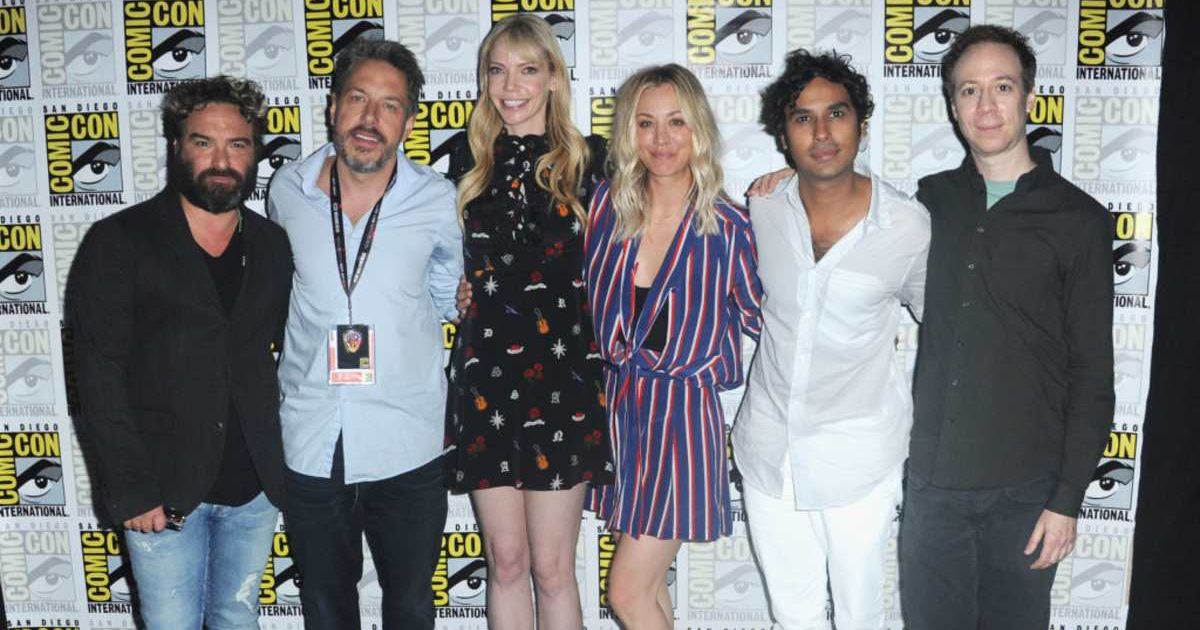 The 'Big Bang Theory Cast' never went off script except for one character— and it's not who'd think