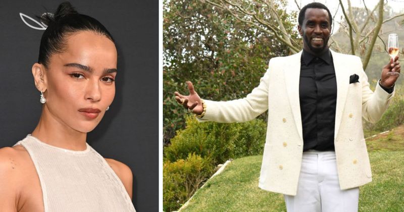 Netizens spot eerie similarities between Diddy's wild parties and Zoë Kravitz's new movie