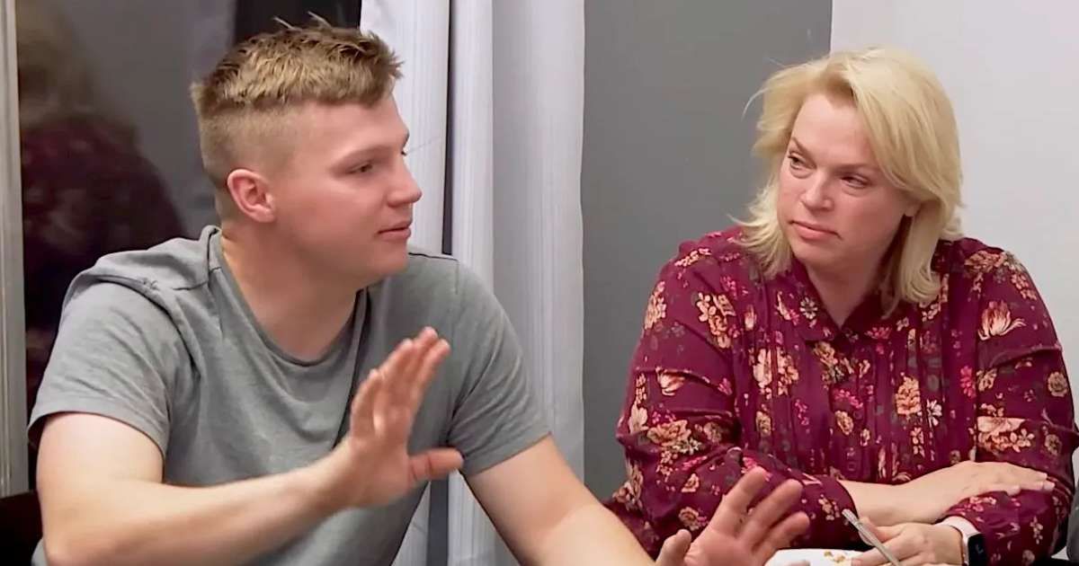 When Garrison Brown debuted a bold new look during Janelle Brown’s touching family gathering