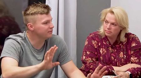 When Garrison Brown debuted a bold new look during Janelle Brown’s touching family gathering