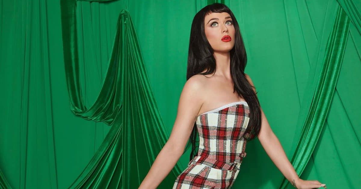 A photo of Katy Perry during a photoshoot (Instagram/@katyperry)