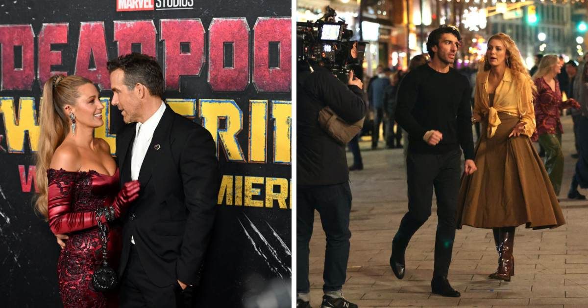 Netizens think Ryan Reynolds made a brutal joke about Justin Baldoni in 'Deadpool and Wolverine'