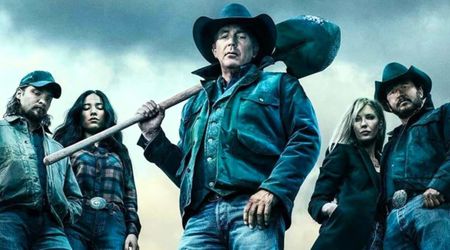 The wild bull scene on 'Yellowstone' season 2 was inspired by real-life story of a cast member