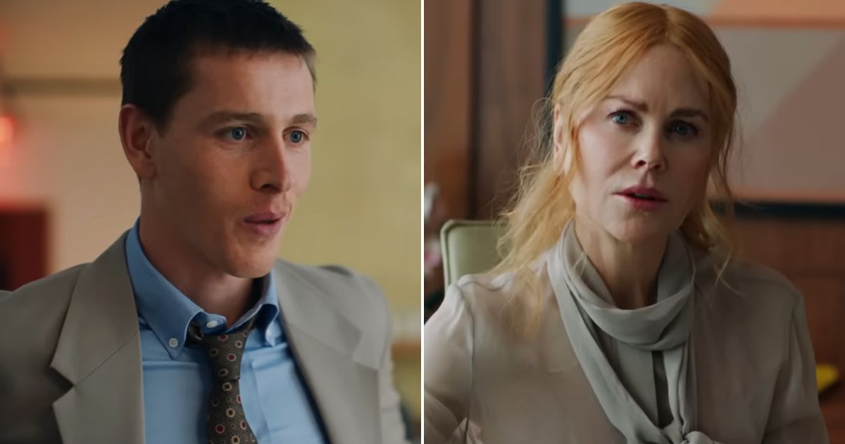 Nicole Kidman delivered in ‘Babygirl' but it was the steamy 'Father