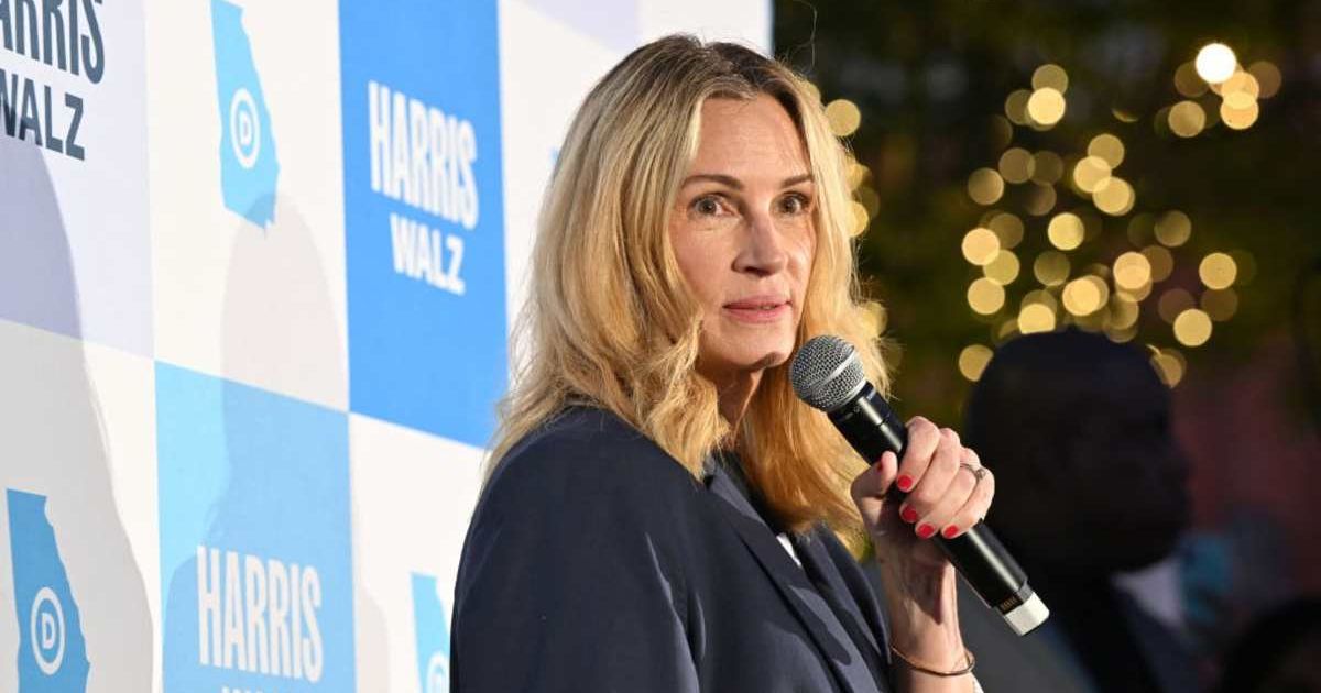 Why the real Erin Brockovich never wanted Julia Roberts to star in the film: "Her b**bs weren’t..."