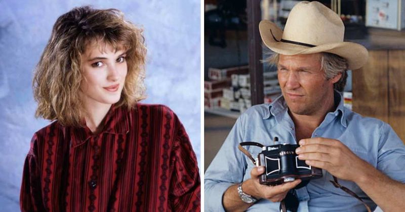 Winona Ryder says Jeff Bridges refused to kiss her during audition for a sweet reason: "You're like..."