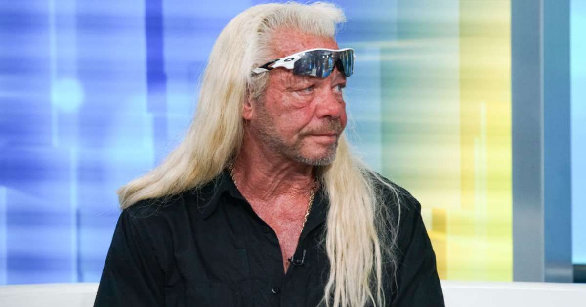 Dog the Bounty Hunter cut one food item out of his diet after pulmonary embolism: "I had a..."